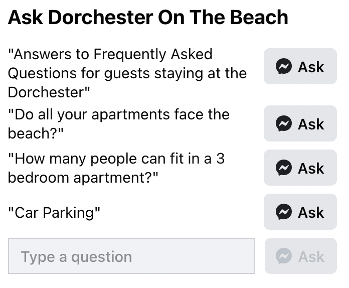 Facebook FAQ
