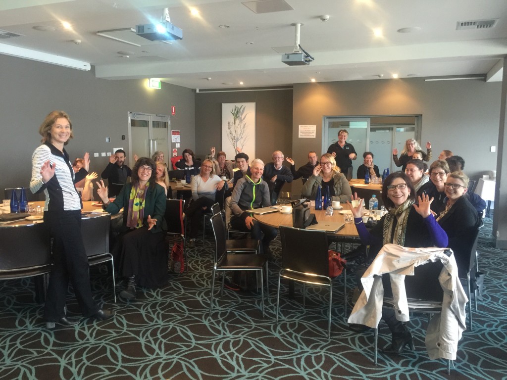 Kangaroo Island Tourism Tribe members - Digital Workshop September 2016