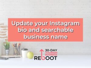 Learn how to update your Instagram bio