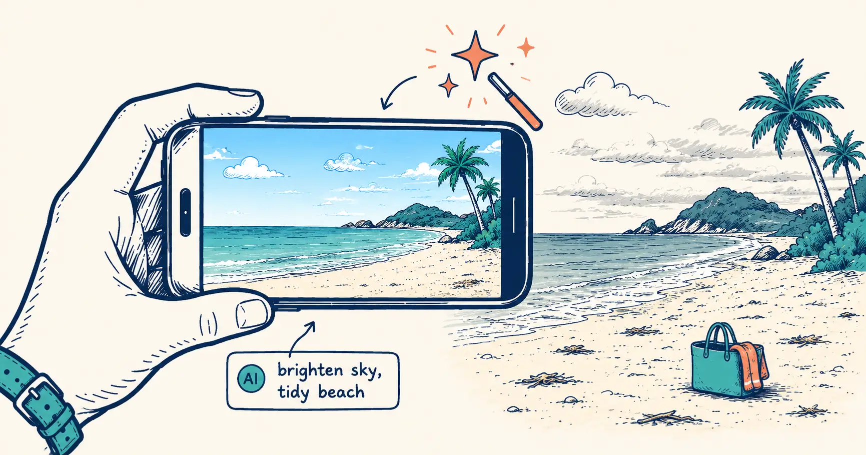 How to Use AI Image Editing Tools for Your Tourism Business Without Misleading Guests