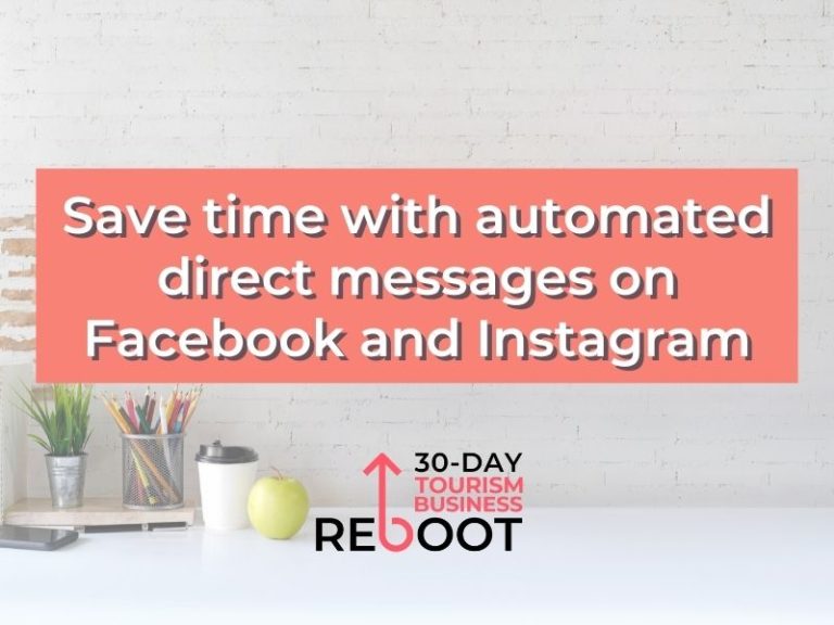 automated direct messages, facebook automated messages, instagram direct messages