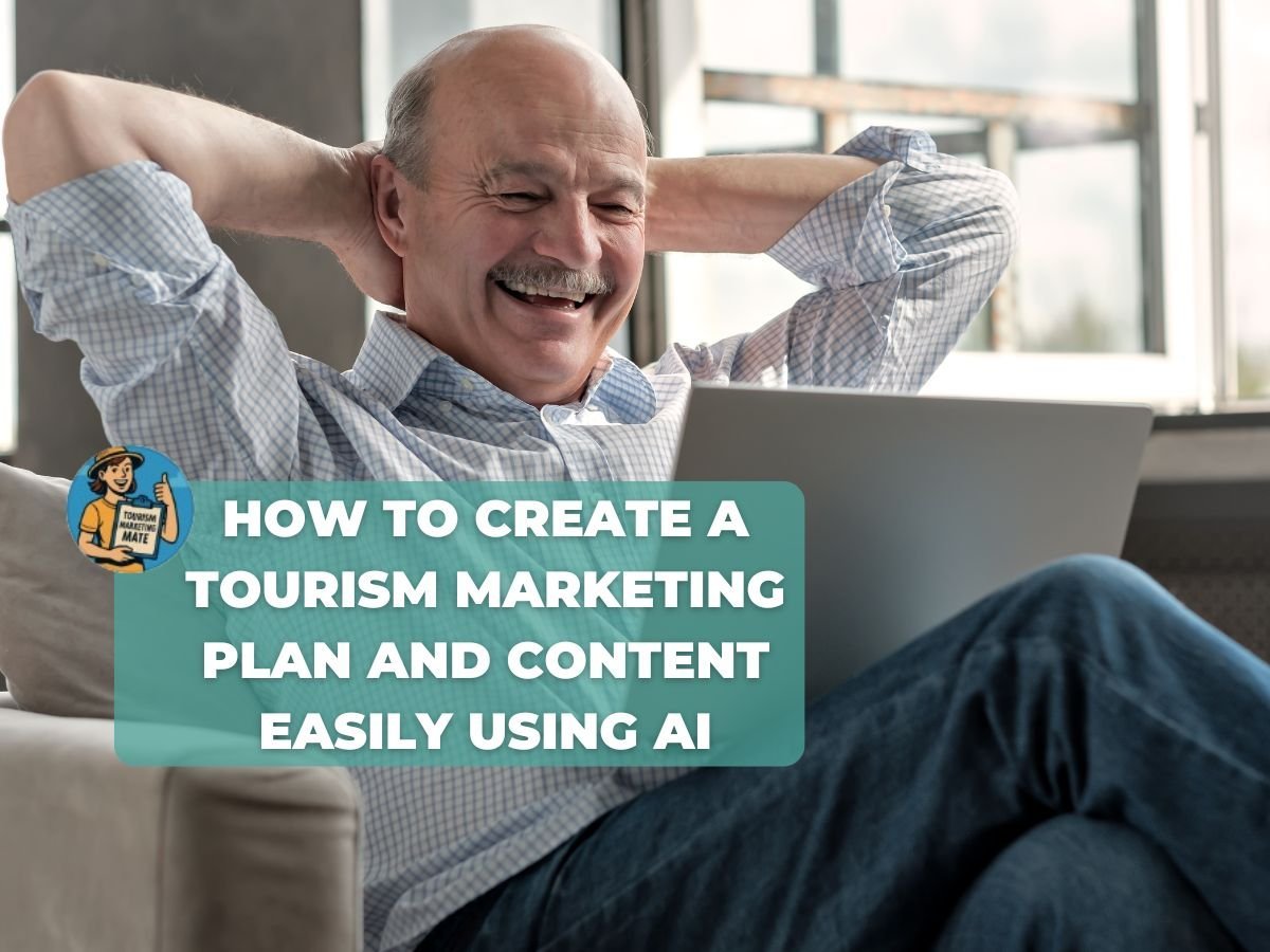 How to create a tourism marketing plan and social media content easily using AI