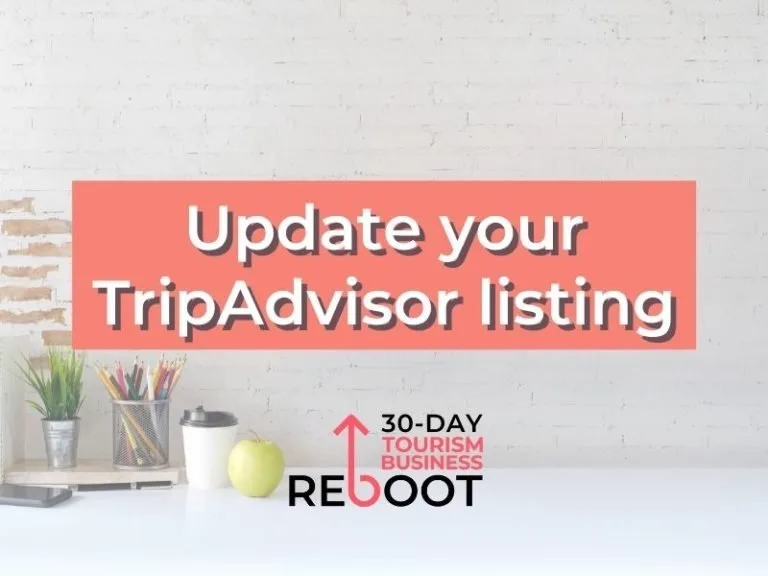 learn how to update your tripadvisor listing