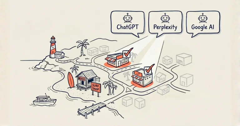 Teach the AI: How Organising Your Business Info Helps Travelers Find You