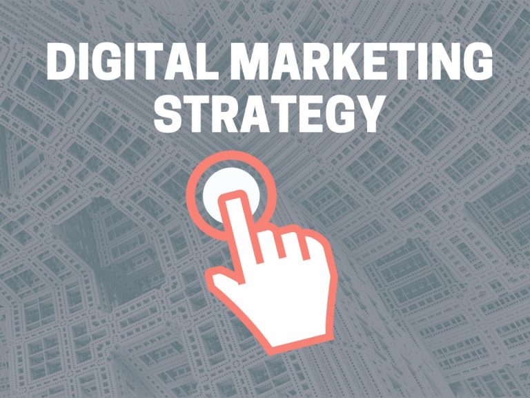Map out a Digital Marketing Strategy