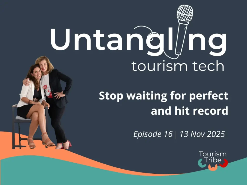 Episode 16: Stop waiting for perfect and hit record