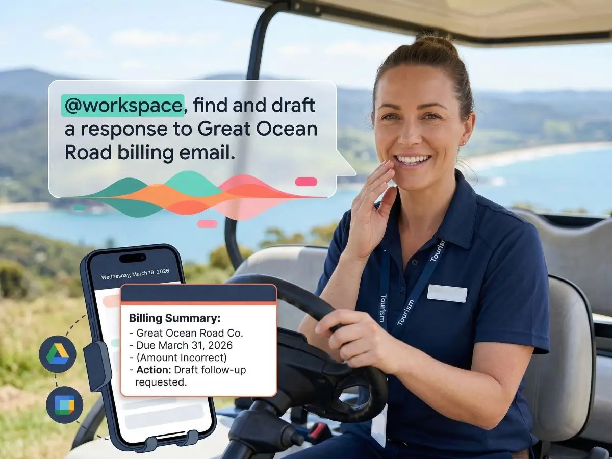 How Google Gemini and NotebookLM Give Tourism Businesses Back Their Time