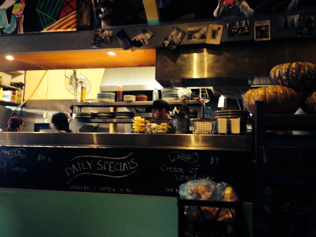 Cafe, Adelaide Central Market