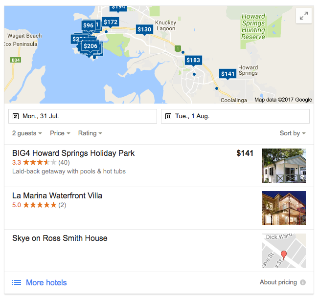 Local search results top 3 Local search results top 3
