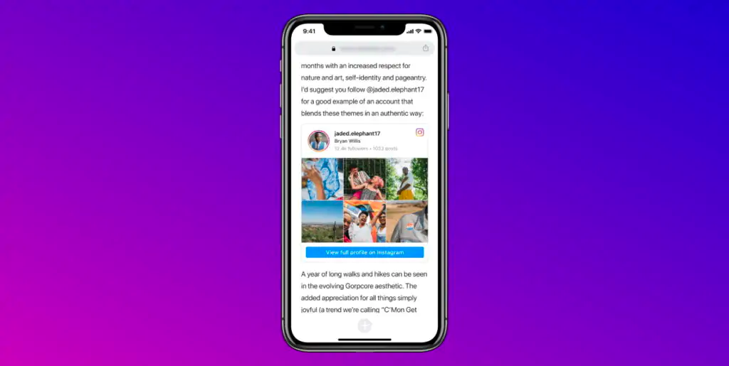new instagram features and updates in 2022, new instagram customisable grid