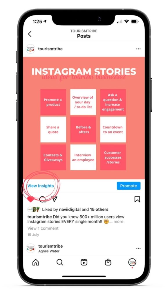 Instagram Insights individual posts explained