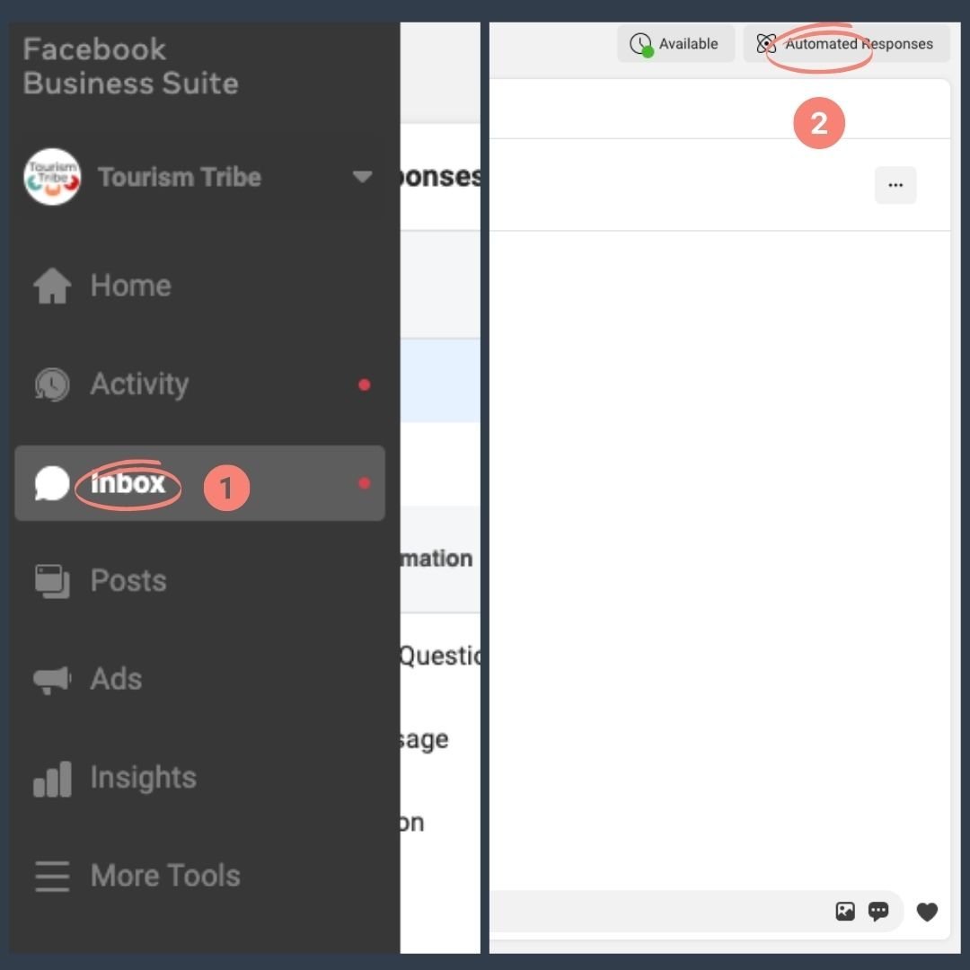 Save Time with Automated Direct Messages on Facebook and Instagram