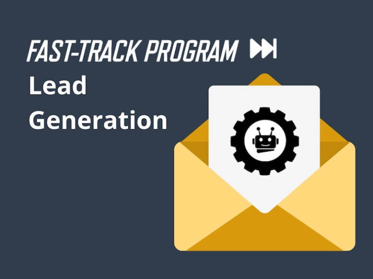 Fast track – Lead Generation (Jun – Aug 24)