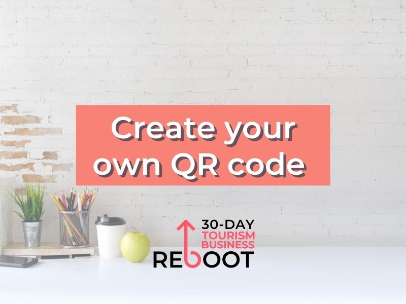 we teach you how to use QR codes
