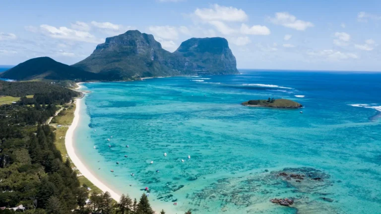 Lord Howe Island.