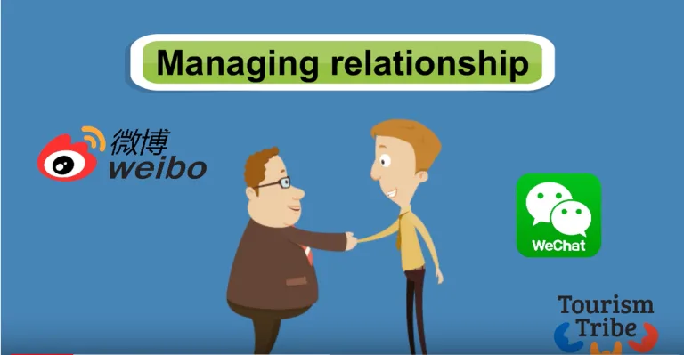 Managing relationships with Chinese travellers