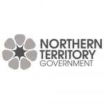 NT government logo greyscale