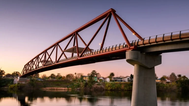 Yandhai Bridge in Penrith City Council.