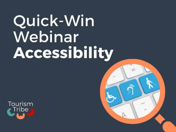 Quick Win Webinar – Accessibility must-haves