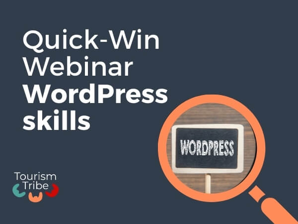 Quick Win Webinar – WordPress skills