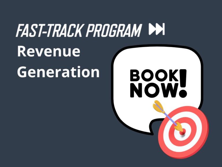 Fast track – Revenue Generation (Sept – Nov 24)