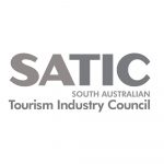 SATIC logo greyscale
