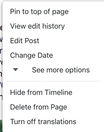 Tourism Tribe - Facebook - Pin to Top