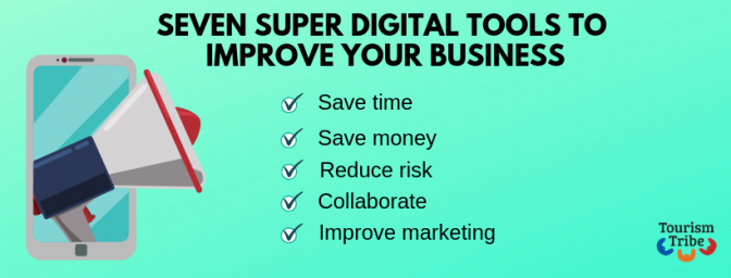 Seven super digital tools to save you time and money in your business ...