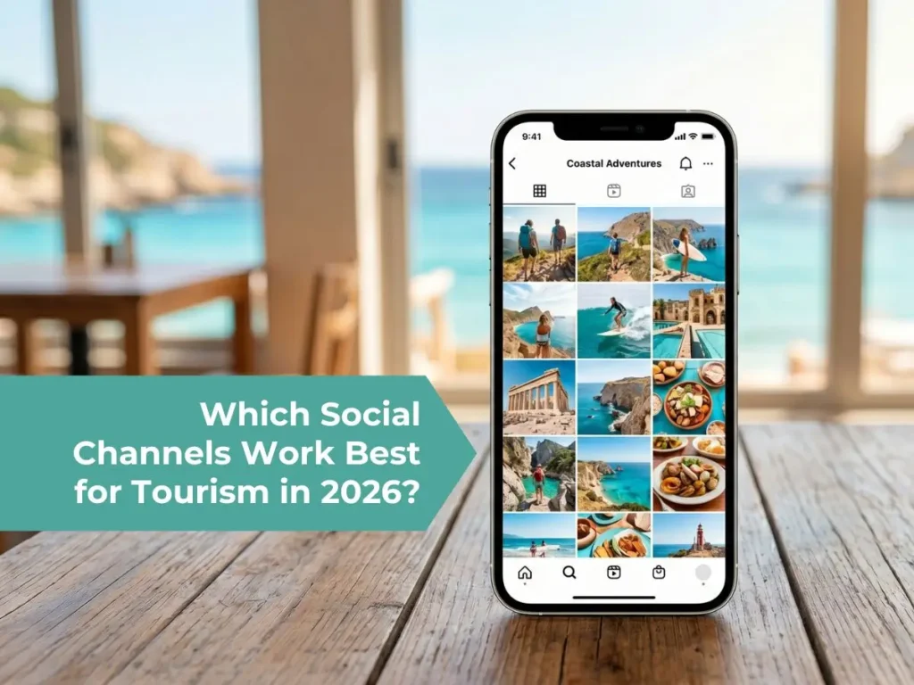 Which social channels work best for tourism businesses in 2026?