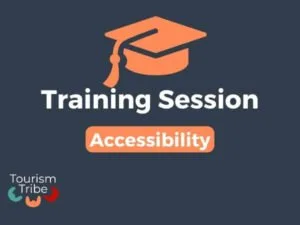 Training session on accessibility for tourism operators from Tourism Tribe.