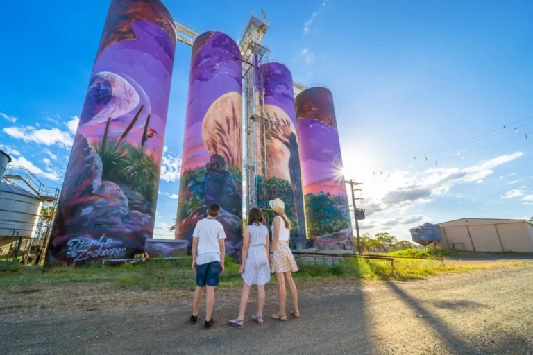 Three Moon Silos, Bundaberg, Queensland.
