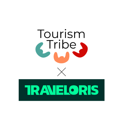 Tourism Tribe x Traveloris logos