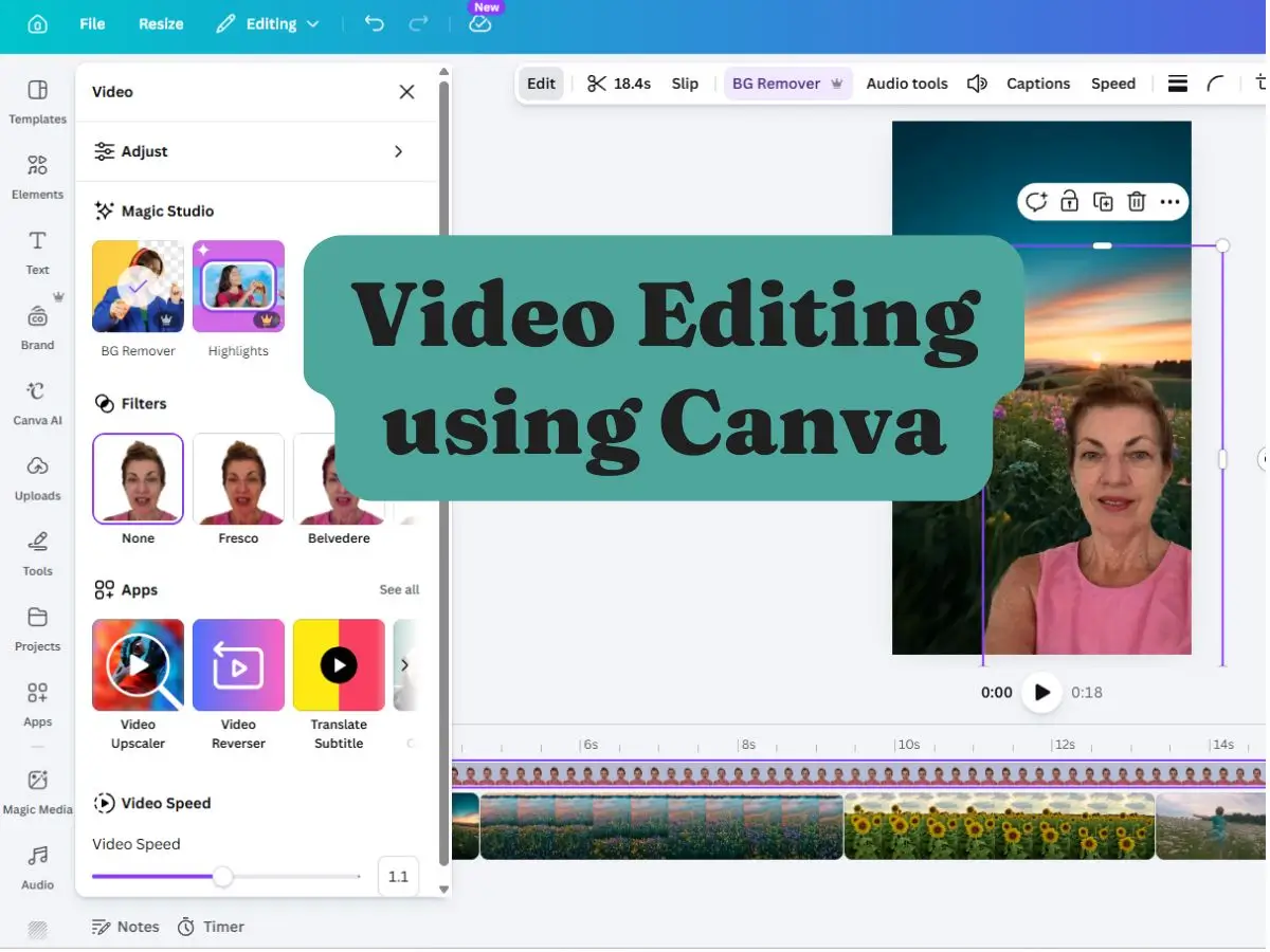 How to Edit Videos for Social Media Using Canva