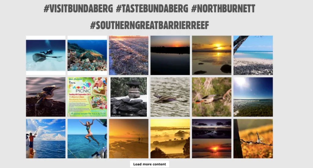 bundaberg-hashtags