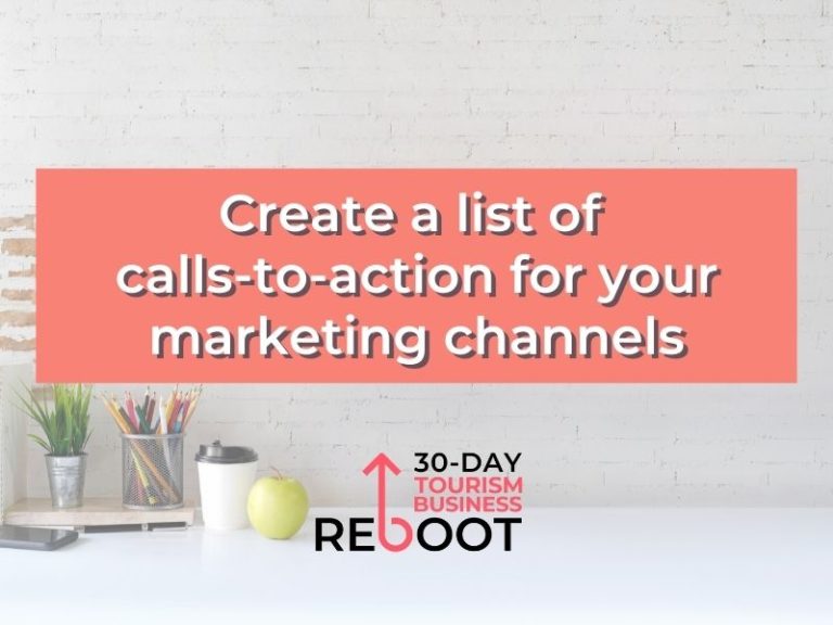 calls to action example