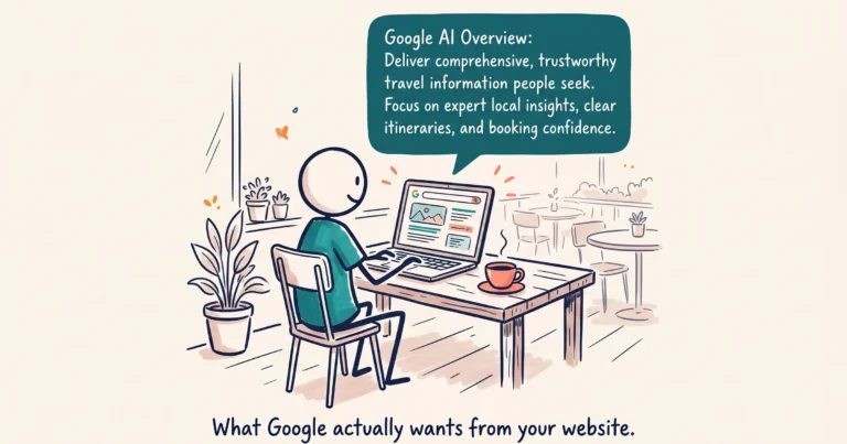 What Google’s AI Optimisation Guide Actually Says (And What Tourism Operators Can Ignore)