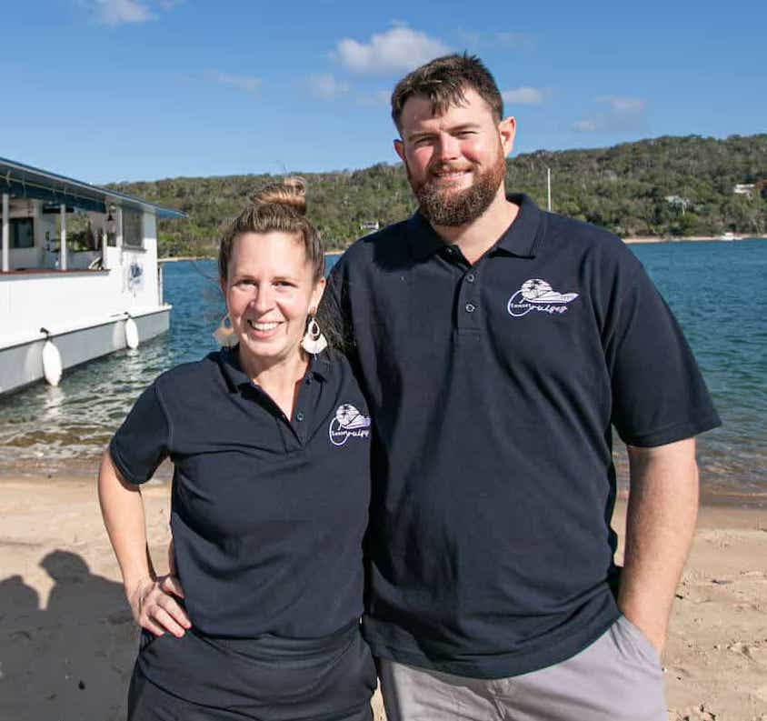 Rhys and Jodi, Owners, 1770 Sunset Cruises