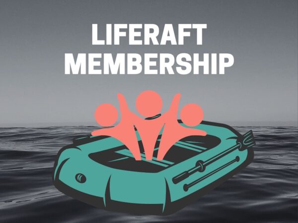 Liferaft 12 month membership