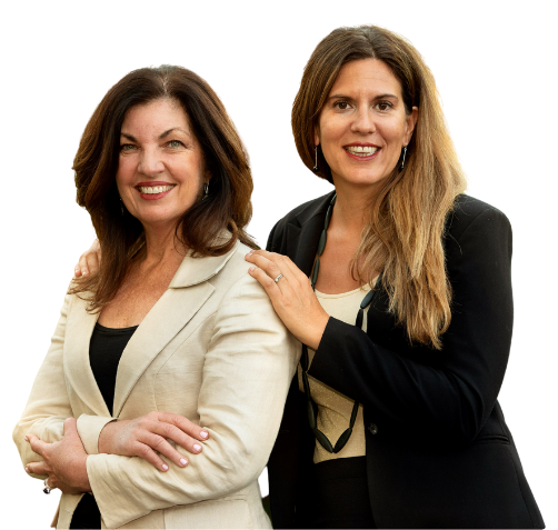 Liz Ward and Fabienne Wintle