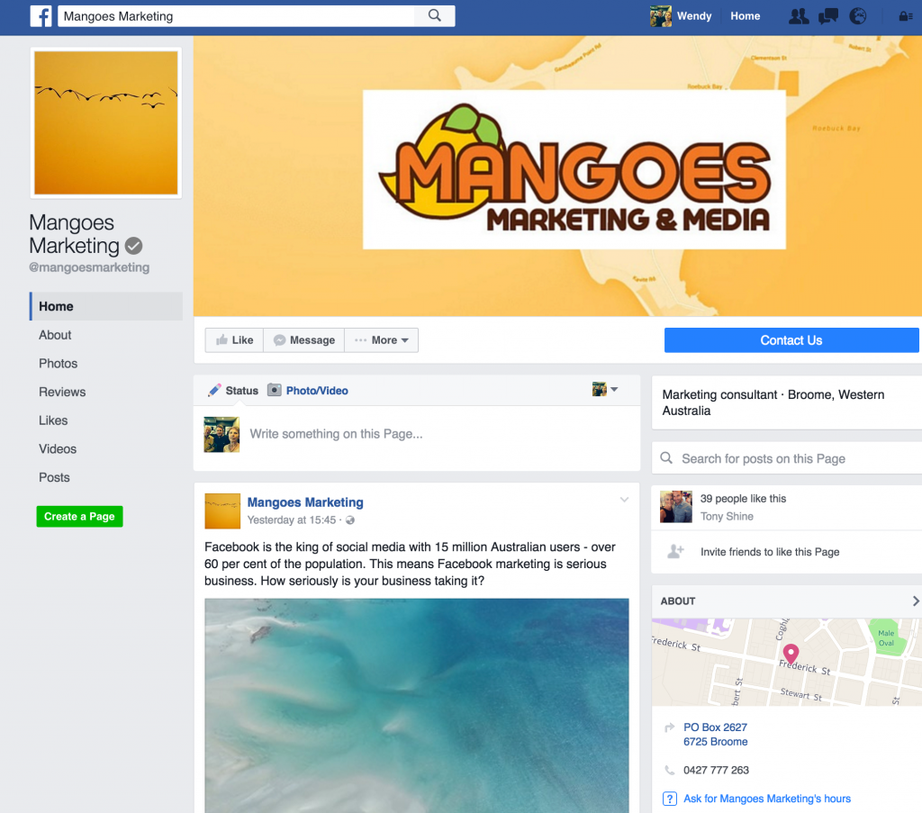 Mangoes Marketing