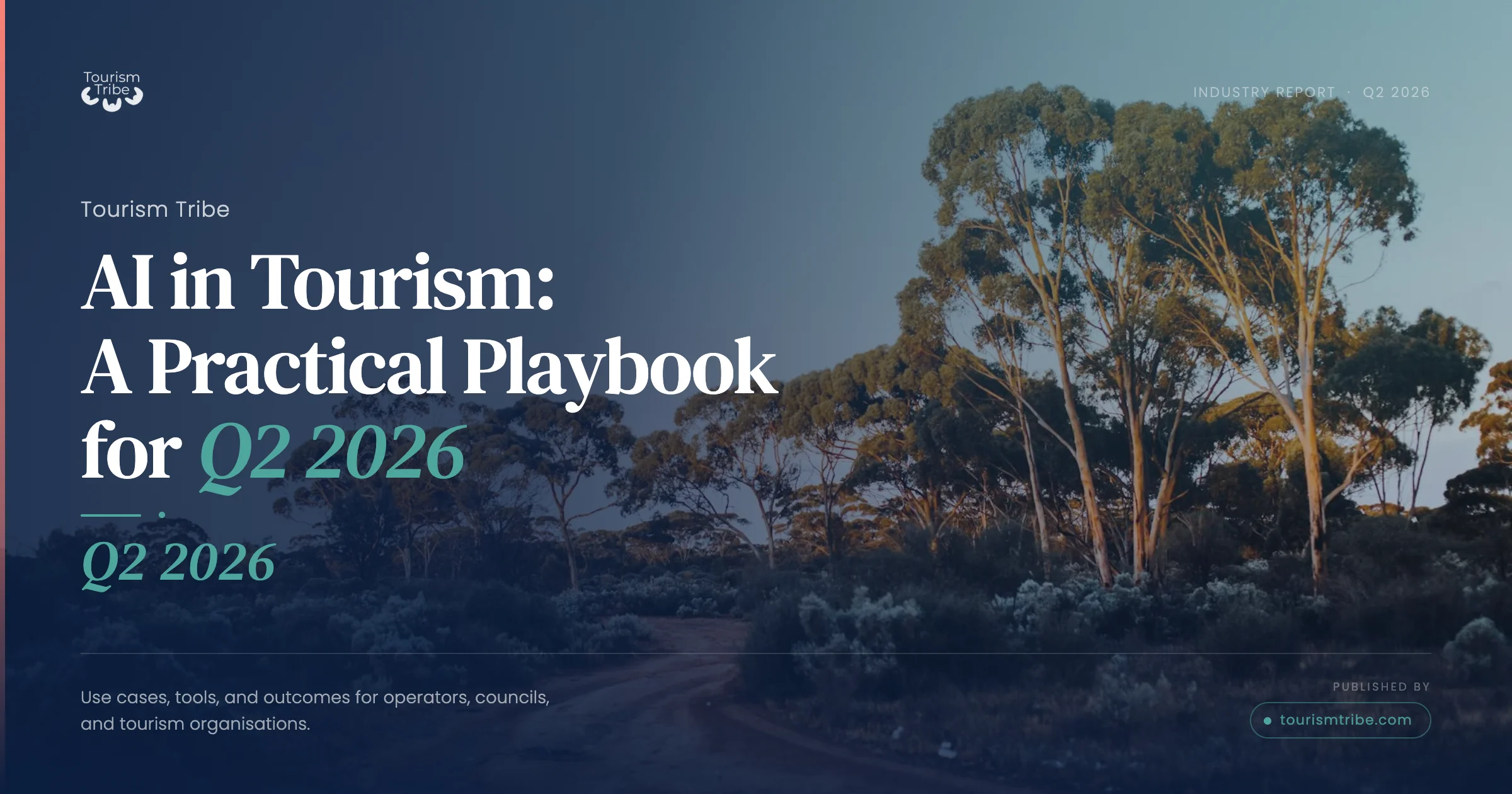 Fewer tourists. Higher costs. And the travellers with money just switched to AI.