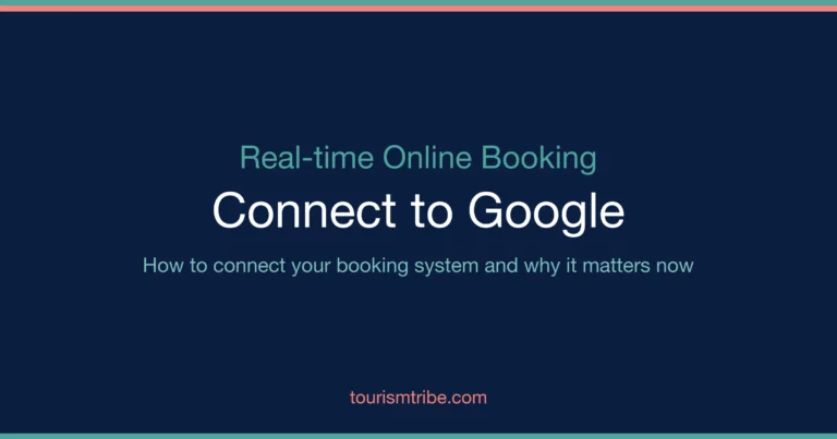 Do I need real-time online booking, and how do I connect it to Google?