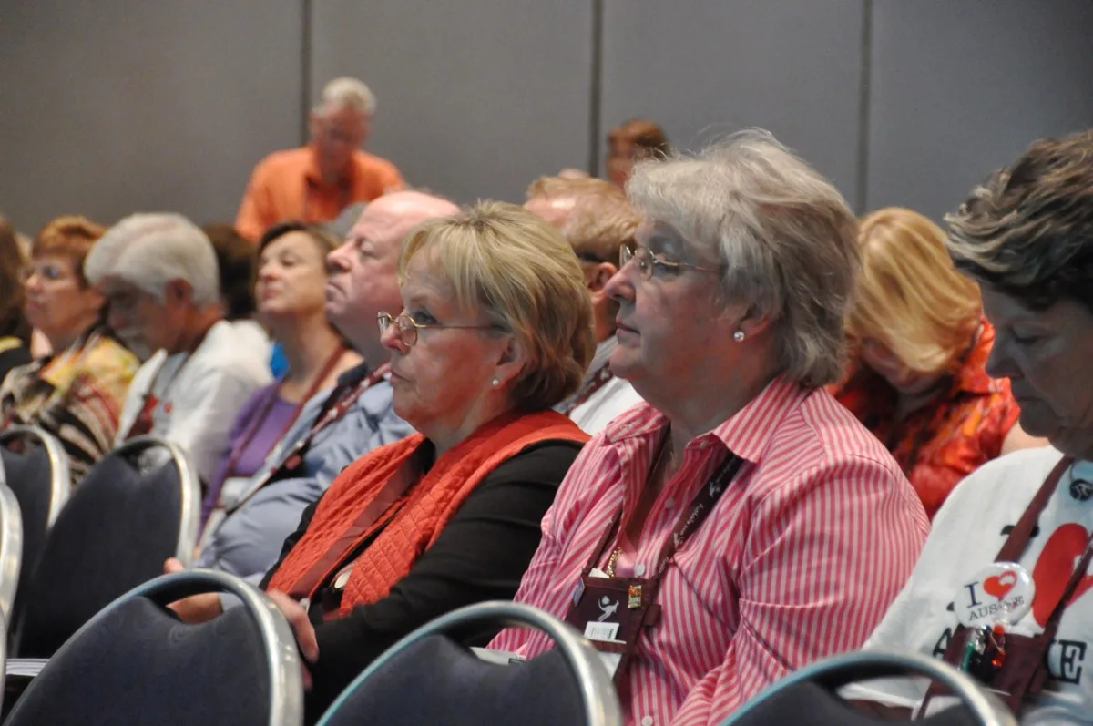 Tourism conference audience
