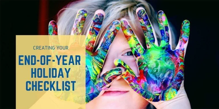 end of year holiday checklist